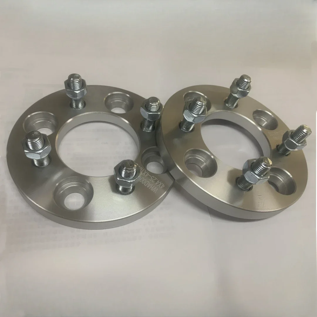 Adaptadores de rueda PCD 4x100 a 4x114,3 con buje 60 mm y pernos M12x1,5 - imagen 5