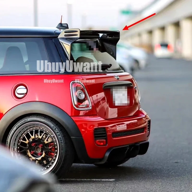 Alerón trasero Mini Cooper R56 JCW estilo 2006-2013 - imagen 2