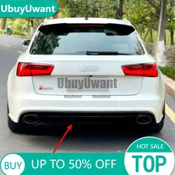 Difusor parachoques Audi A6 C7 2012-2018 labio protector