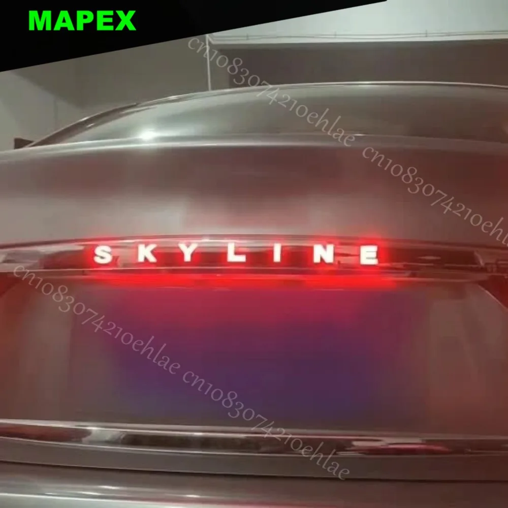 Piloto trasero LED rojo dinámico Infiniti Q50 Q50S Skyline 2014-2017 - imagen 3