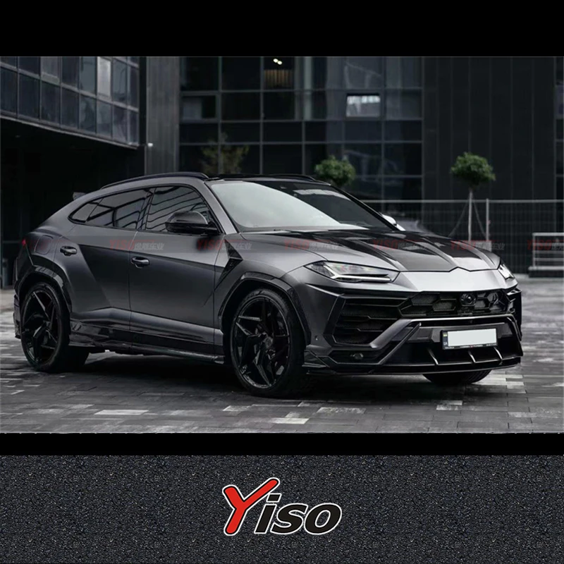 Labio delantero fibra carbono Topcar para Lamborghini Urus - imagen 2