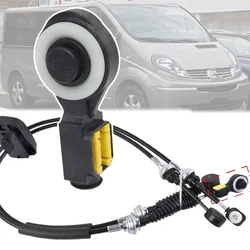 Cable cambio 6 vel. + casquillo pivotante – Renault Trafic X83/Nissan Primastar