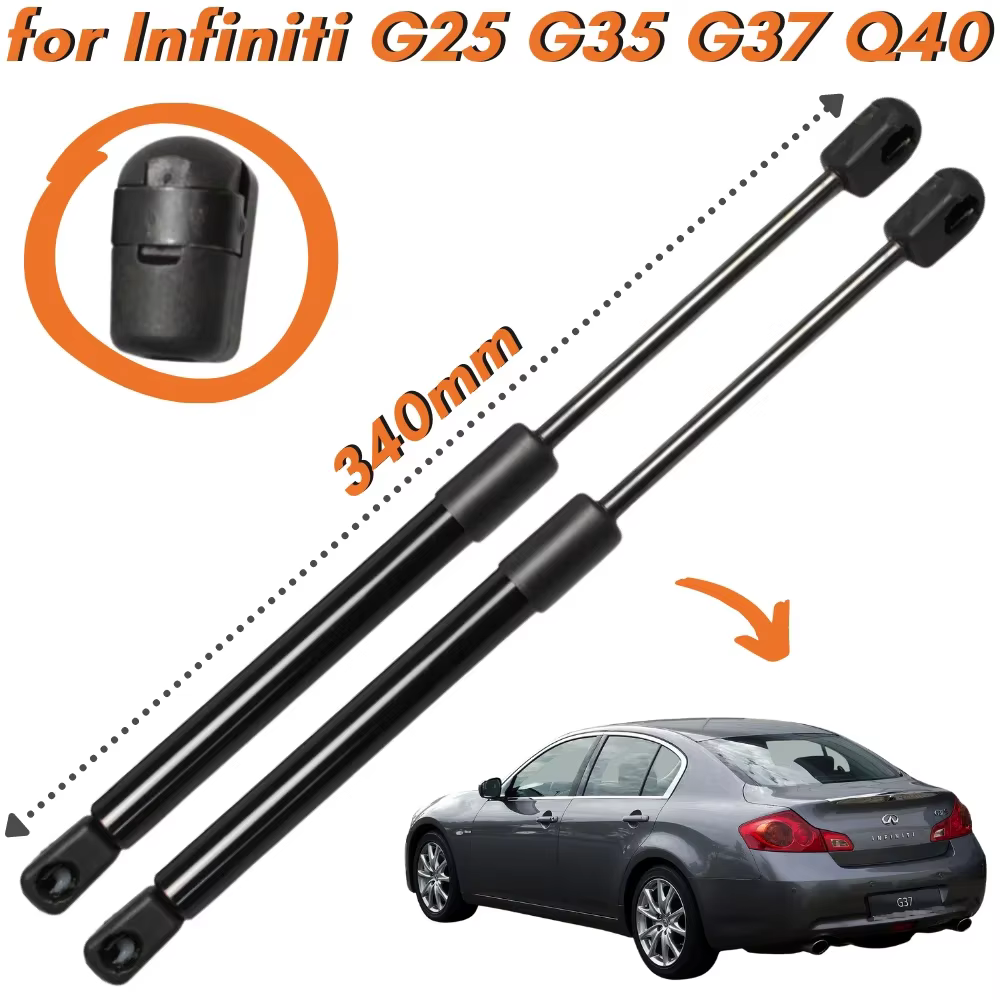 Puntales de capó Infiniti G35 G37 – amortiguadores gas capó delantero