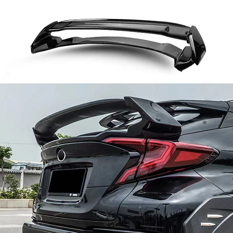 Alerón trasero de carbono para Toyota C-HR 2015-2022 – kit deportivo - imagen 2