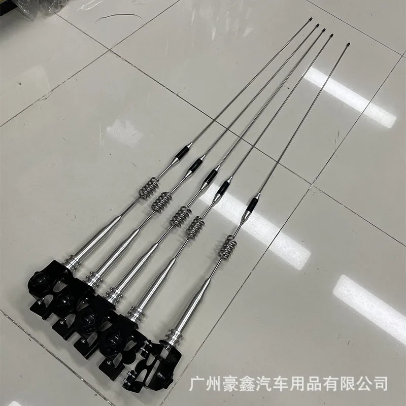 Antena decorativa para coche y todoterreno, montaje atornillado - imagen 5