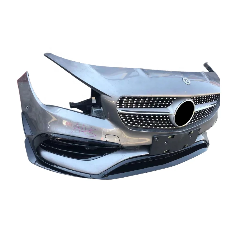 Parachoques delantero AMG para Mercedes CLA 117 2020-2021 - imagen 2