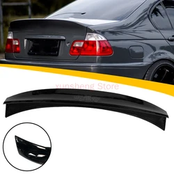 Alerón CSL labio maletero BMW Serie 3 E46 de ABS fibra carbono