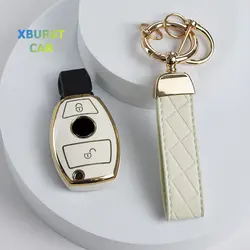 Funda para llave Mercedes-Benz Clase A, B, C, S, GLA, CLA y GLC
