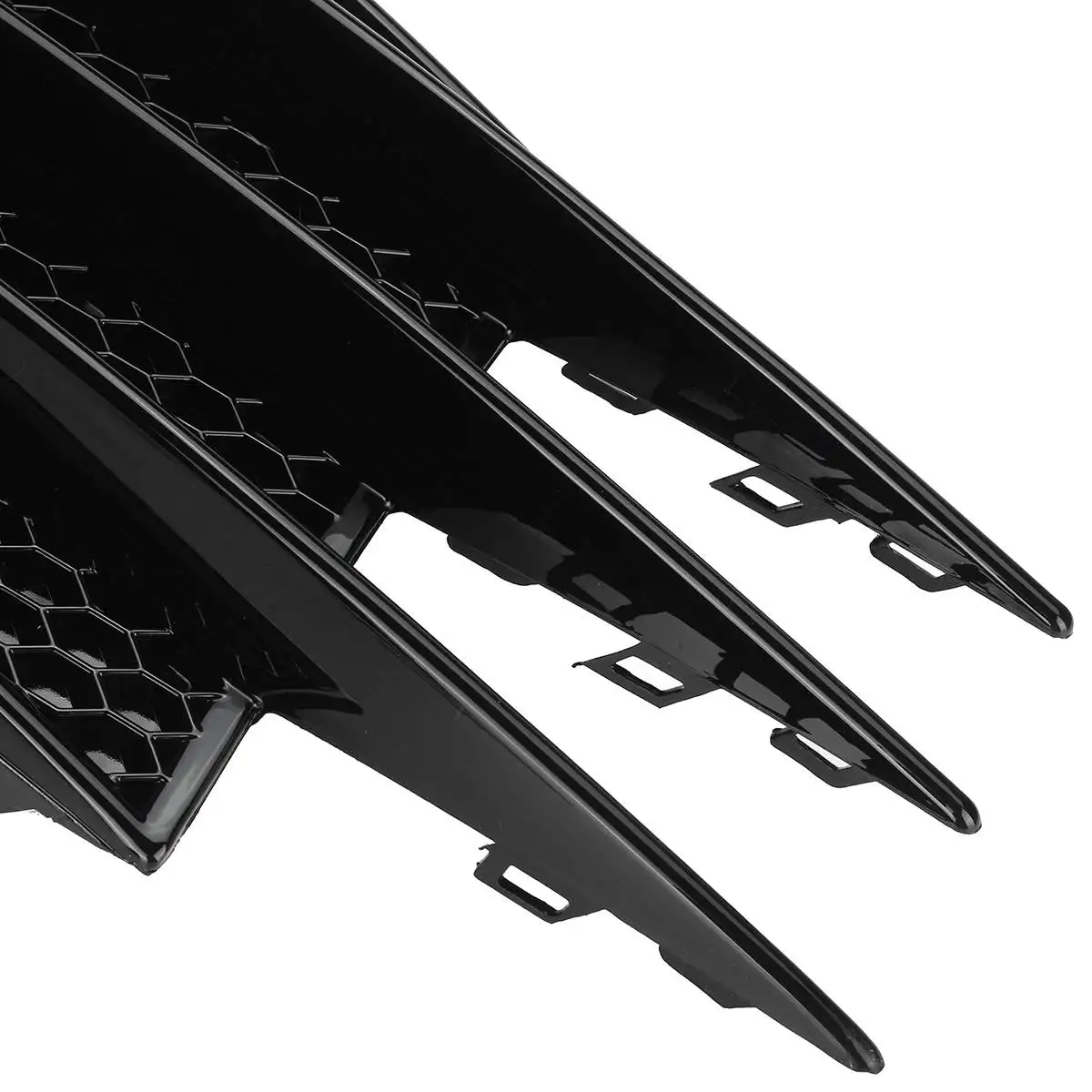 Rejilla antiniebla delantera VW Golf 6 GTI/GTD/R 2008-2013 - imagen 3