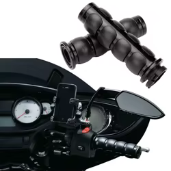 Manillar de 25 mm para Harley Cruiser, Chopper y Suzuki M109R