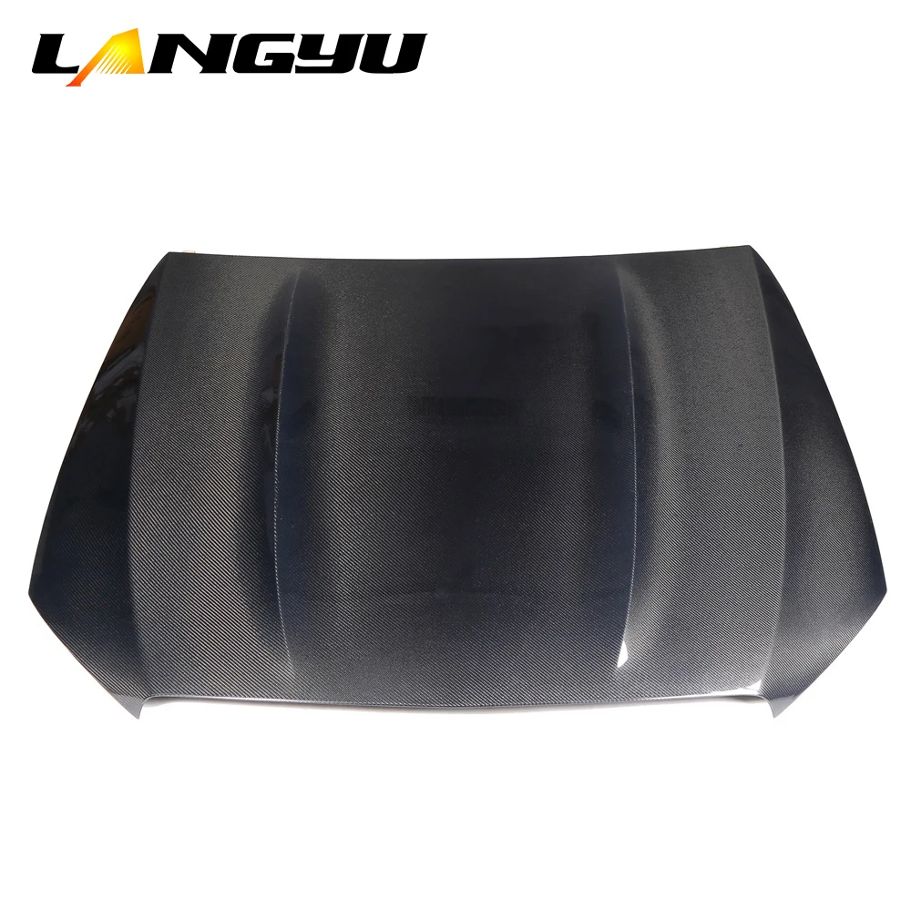 Capó de fibra de carbono Langyu para Mercedes Clase E W213 AMG - imagen 4