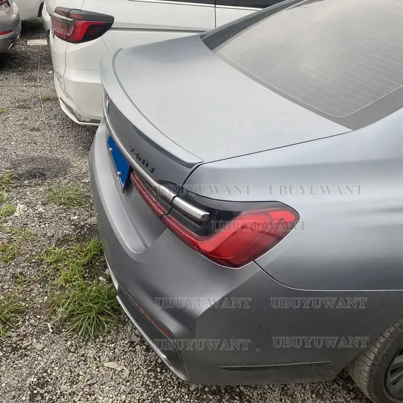 Alerón de ABS para la tapa del maletero de un BMW Serie 7