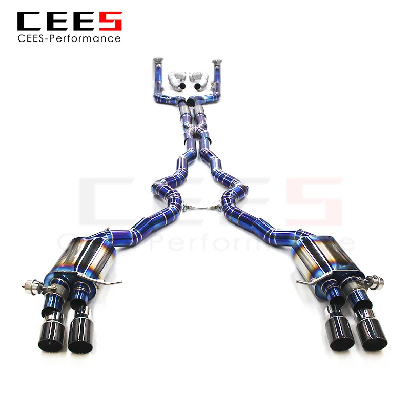 Downpipe Cees Catback BMW M5 F10/F15 4.4TT Twin Turbo – Escape Deportivo - imagen 2