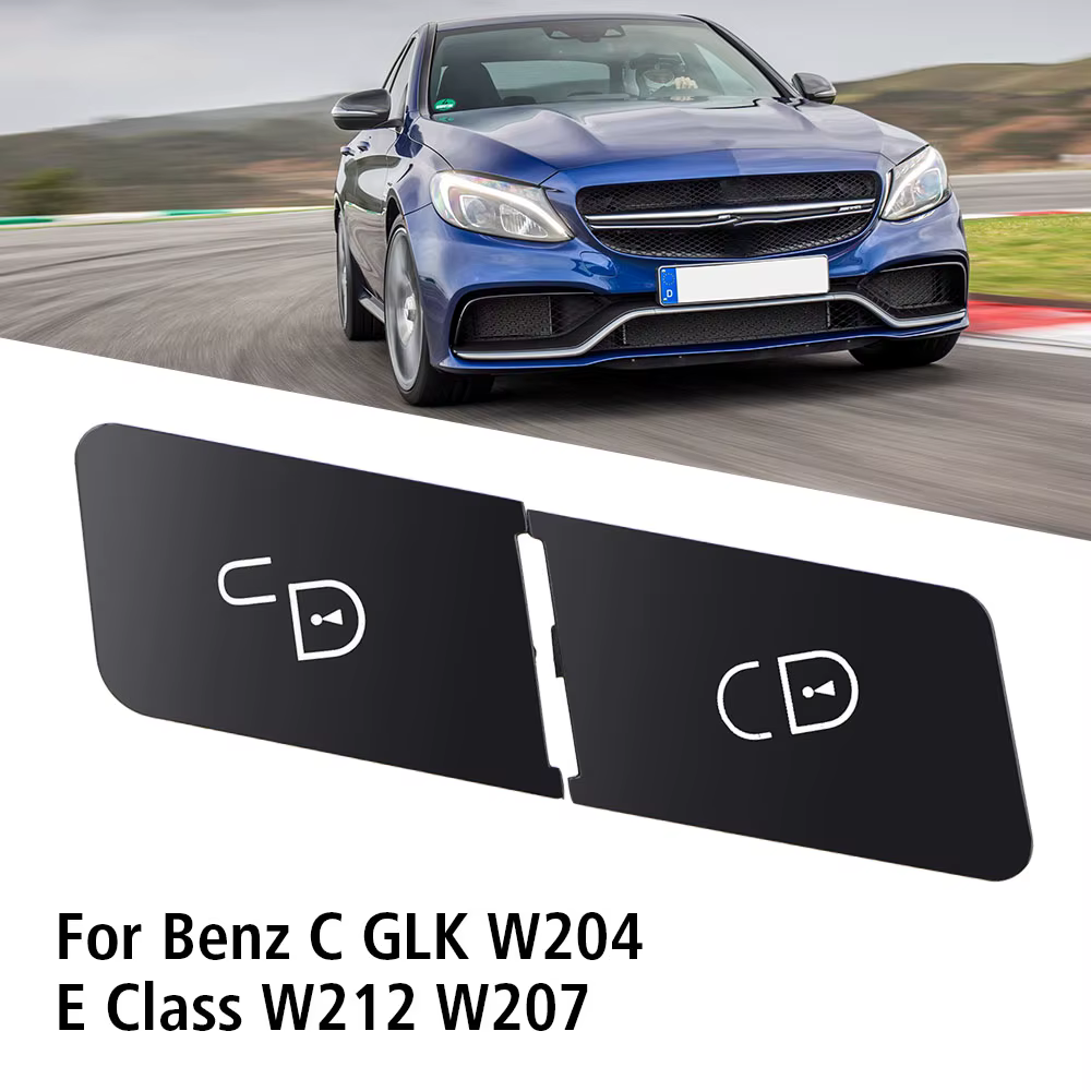 Botón cierre puerta Mercedes-Benz Clase C, E y GLK W204/W212/W207 - imagen 4