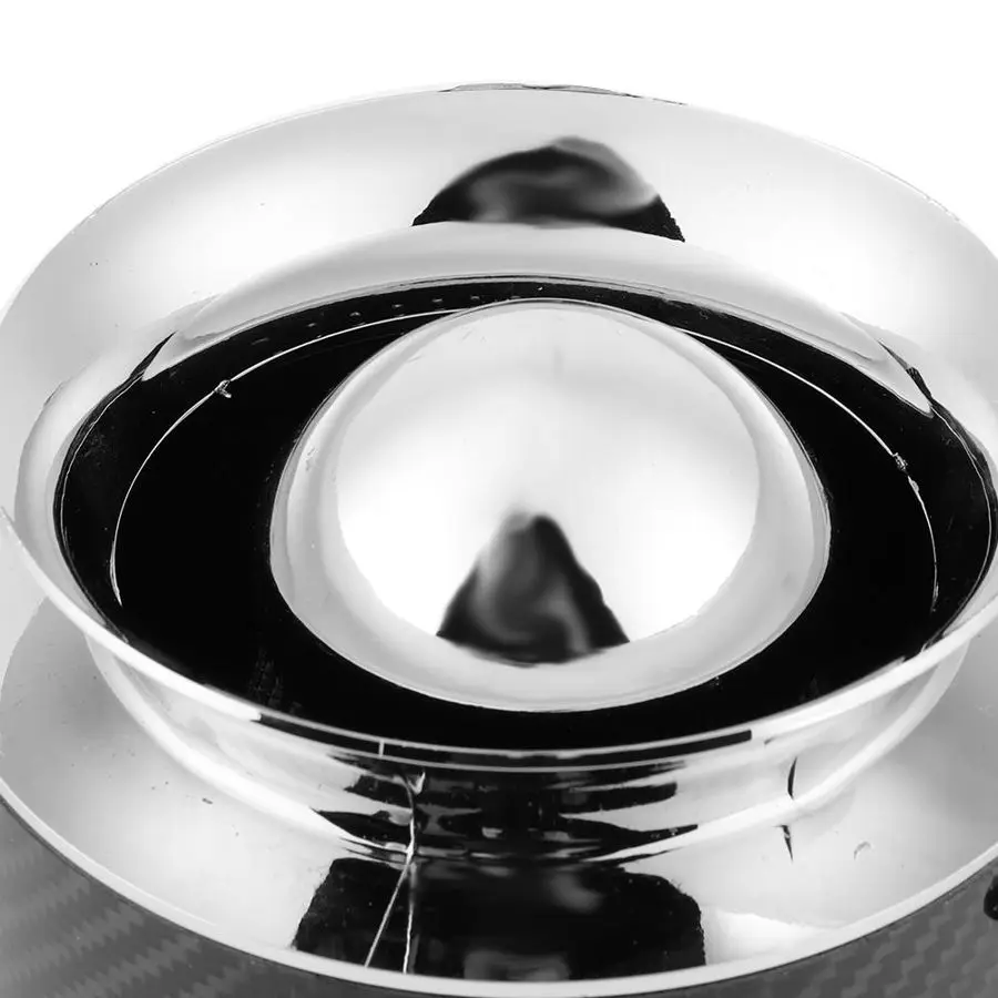 Filtro aire alto flujo 76mm fibra carbono Racing universal - imagen 5