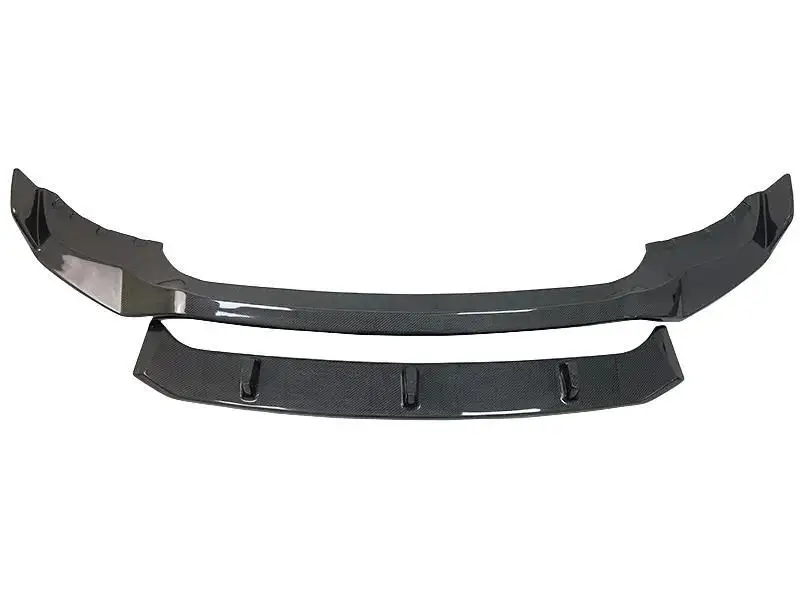 Alerón divisor labio delantero fibra carbono - BMW X5 G05 M Sport - imagen 3