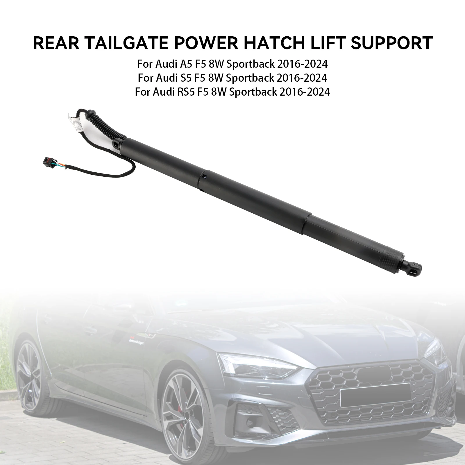 Elevador eléctrico de portón Audi A5 Sportback 2016-2024 - imagen 2