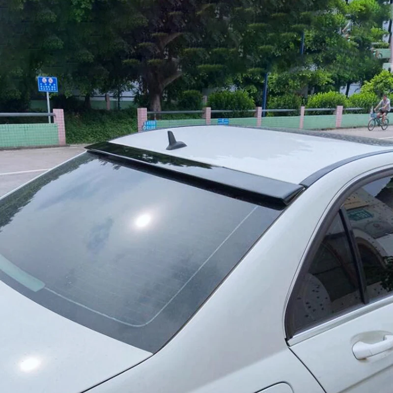 Alerón de techo Mercedes Clase C W204 C250 C300 sedán 2008-2014 - imagen 3