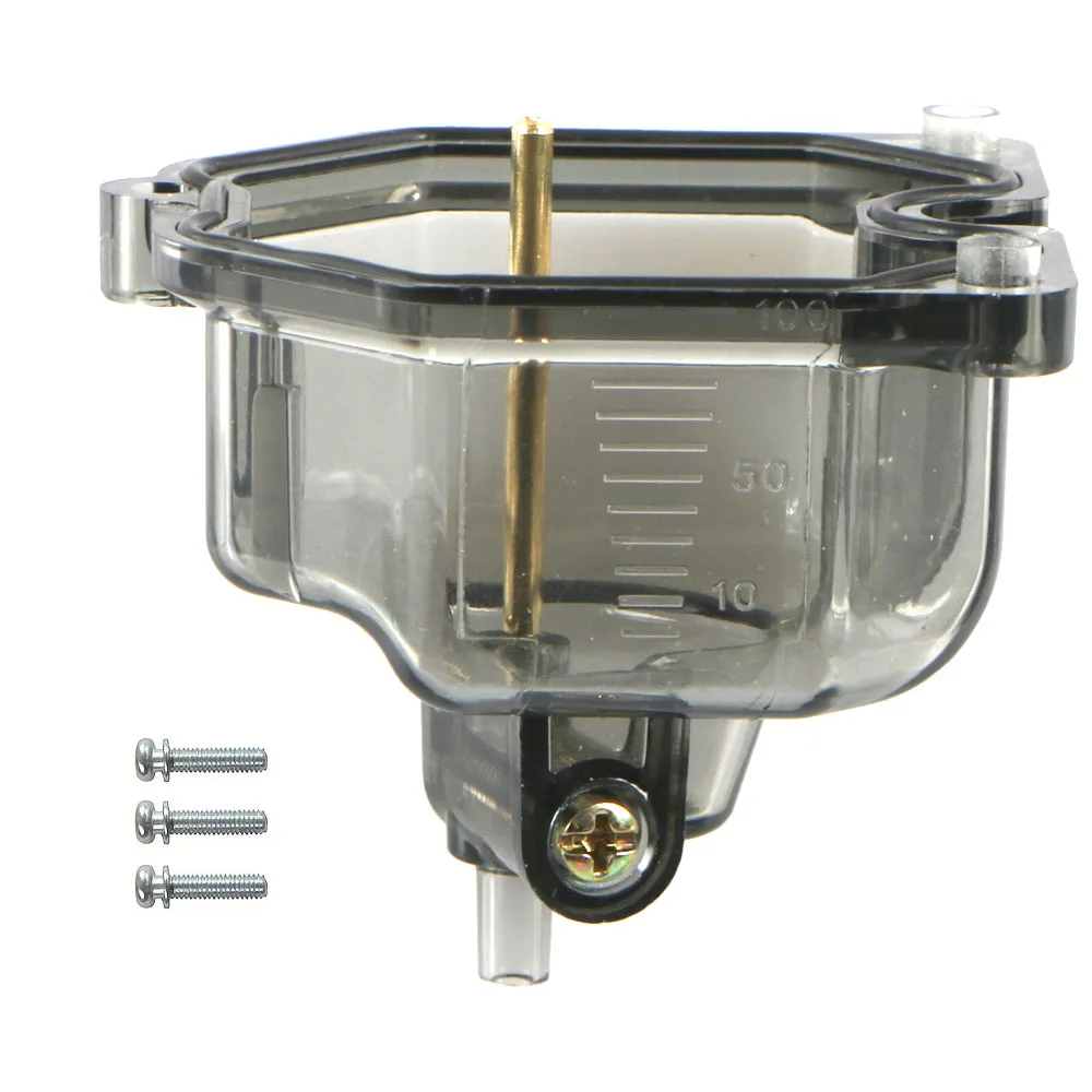 Carburador de cuenco flotante transparente para CG125 TMX125 26-32mm - imagen 2