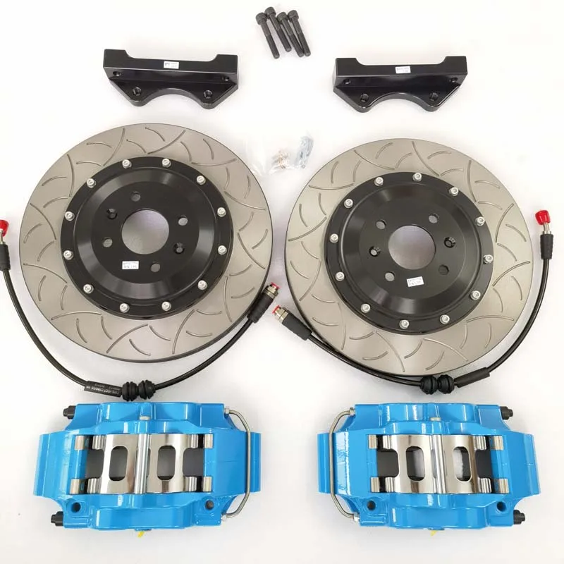 Jekit pinza freno 4 pistones disco 330mm – Mercedes W211 GLE 350D - imagen 4