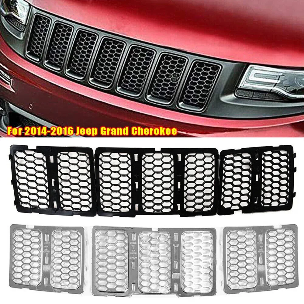 Rejilla panal ABS embellecedor – Jeep Grand Cherokee 2014-2016