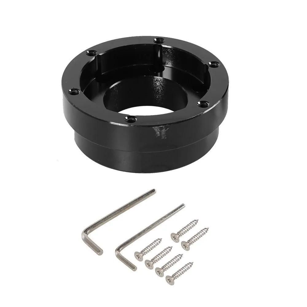 Adaptador de volante de 70 mm de aluminio para Logitech G29/G920/G923 - imagen 4