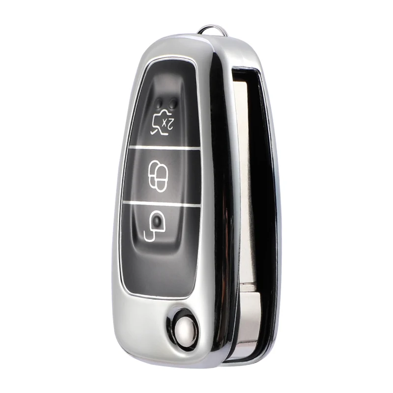 Funda TPU para mando Ford de 3 botones: Focus, Mondeo y Ranger - imagen 5