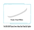 Trunk Pearl White