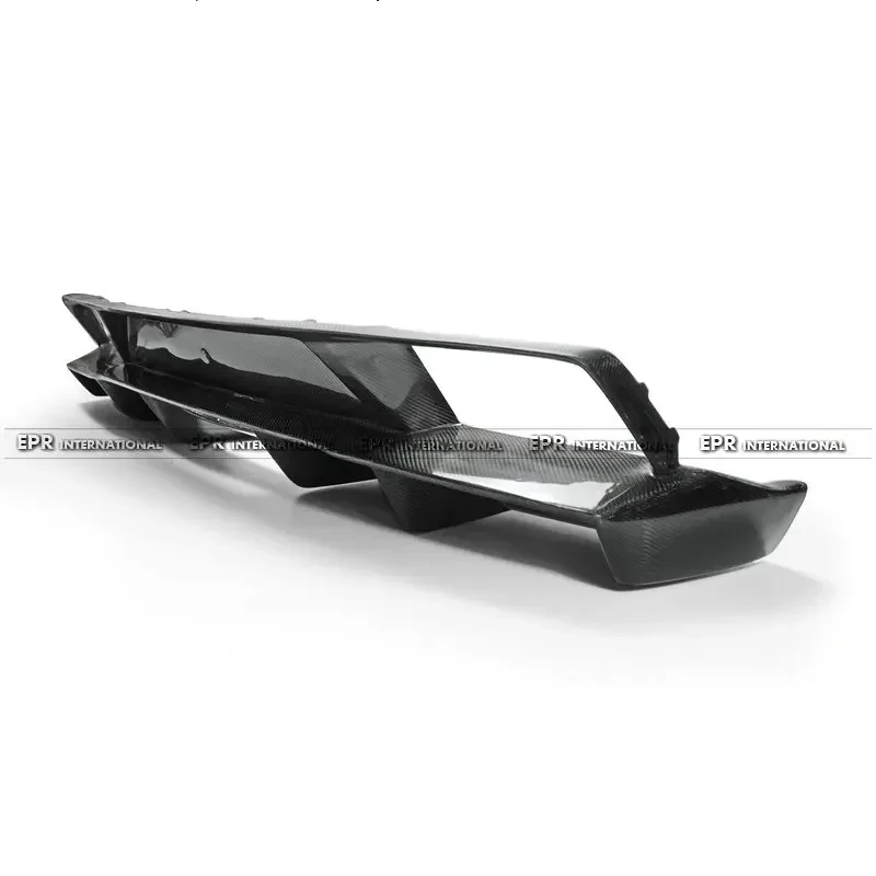Difusor trasero de fibra de carbono estilo OEM Lamborghini LP570 - imagen 2