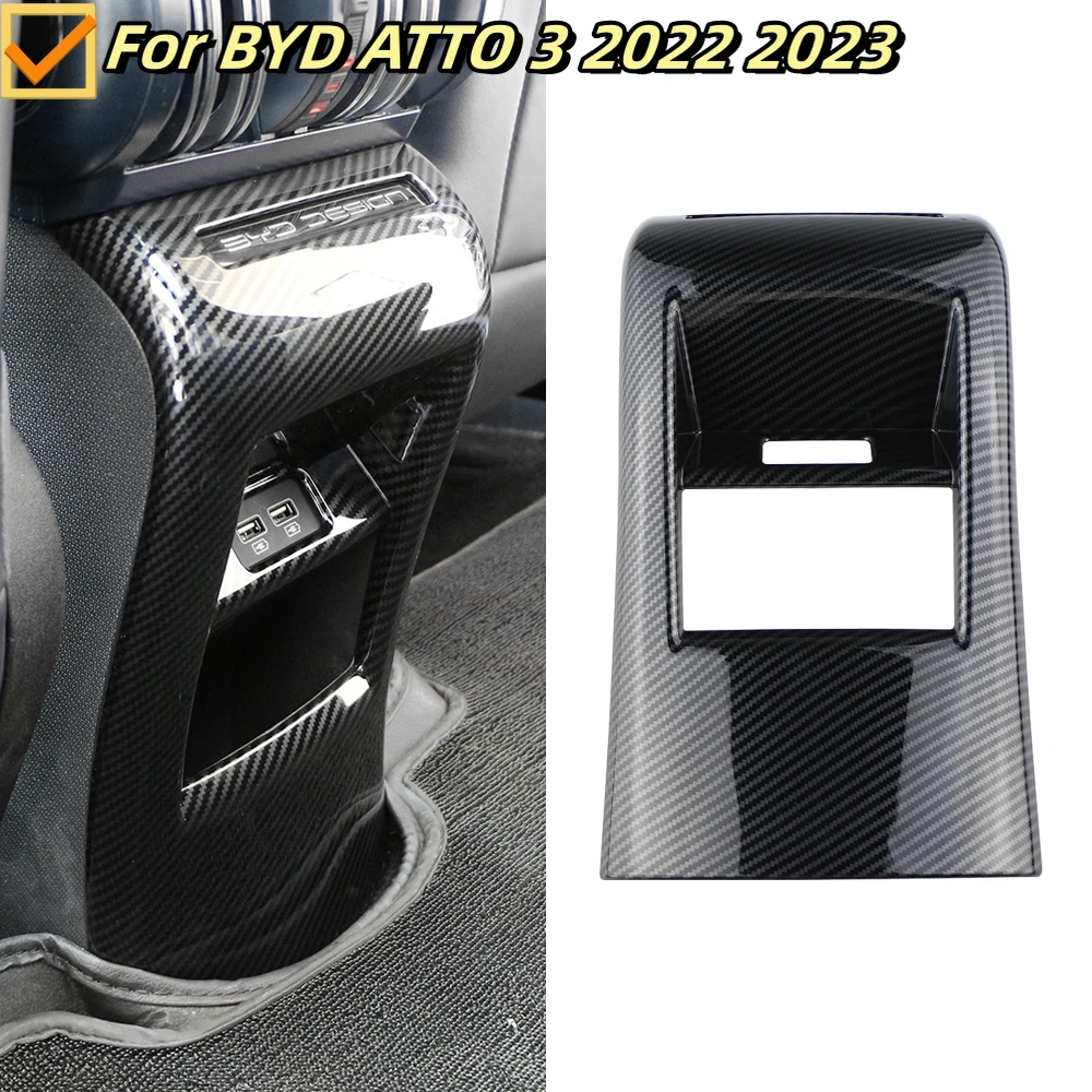 BYD Embellecedor salida de aire trasera ABS Atto 3