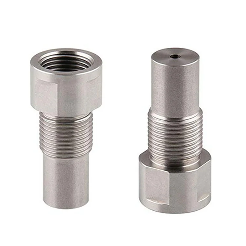 Sonda lambda universal acero inoxidable M18x1.5 50mm para coche - imagen 3