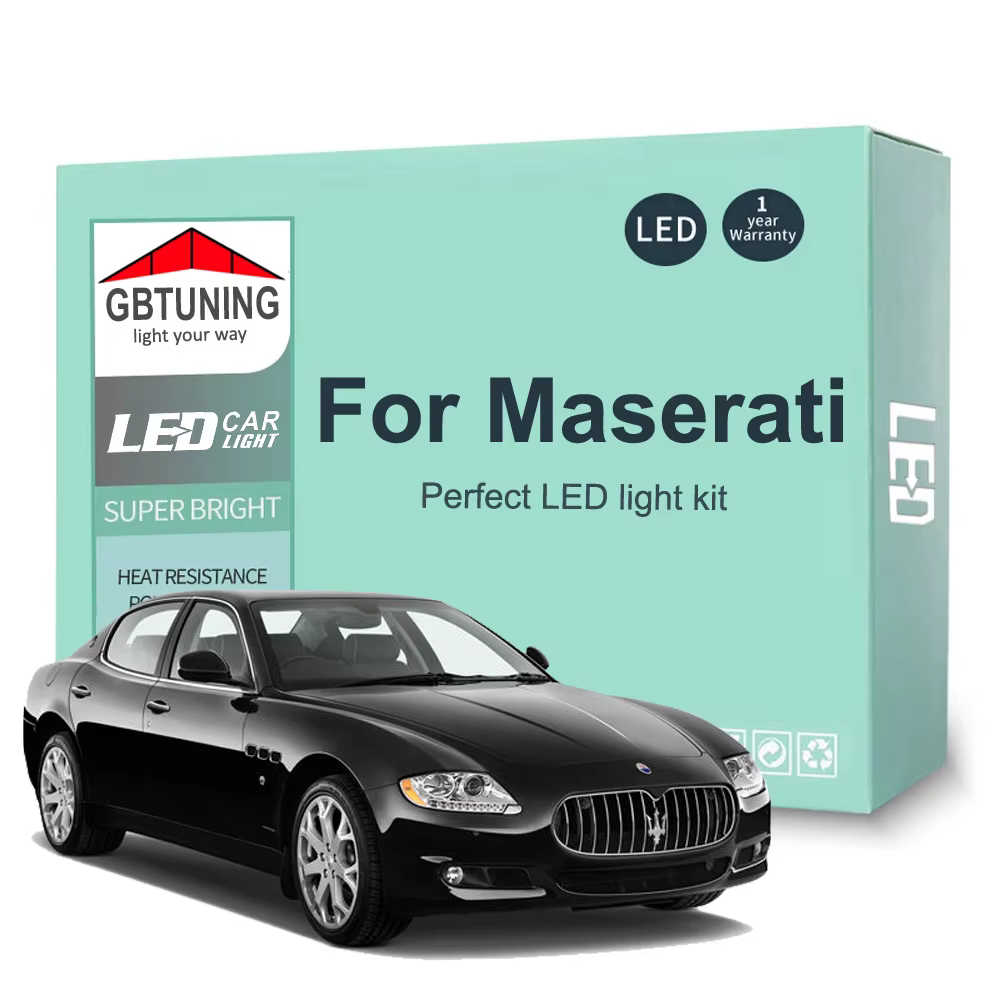 Kit LED interior para Maserati Quattroporte, Ghibli y GranTurismo