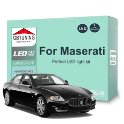 Kit LED interior para Maserati Quattroporte, Ghibli y GranTurismo