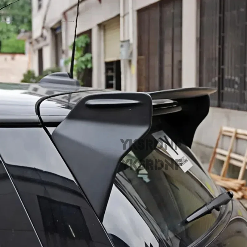 Spoiler para MINI Cooper F56 2014-2020 estilo JCW fibra de carbono - imagen 4