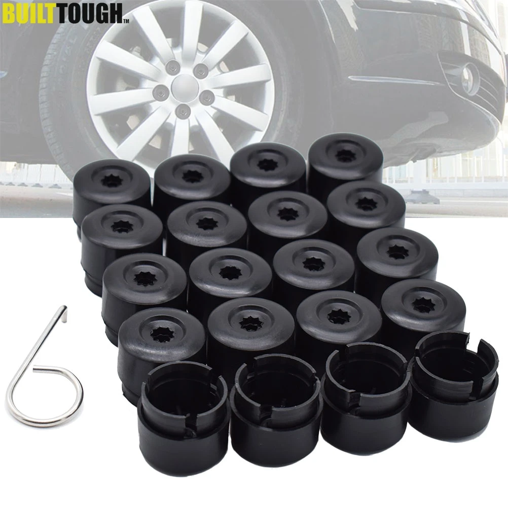 Tapas cubretuercas de rueda 19 mm para VW Transporter T5/T6