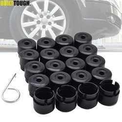 Tapas cubretuercas de rueda 19 mm para VW Transporter T5/T6
