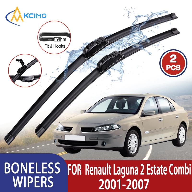 Escobillas limpiaparabrisas Kcimo Renault Laguna 2 Estate 24" + 20"