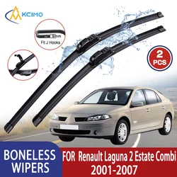 Escobillas limpiaparabrisas Kcimo Renault Laguna 2 Estate 24" + 20"