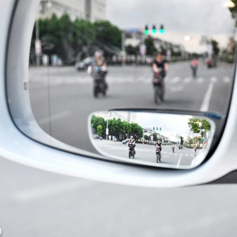 Espejo auxiliar de punto ciego 360° sin marco para coche - imagen 3