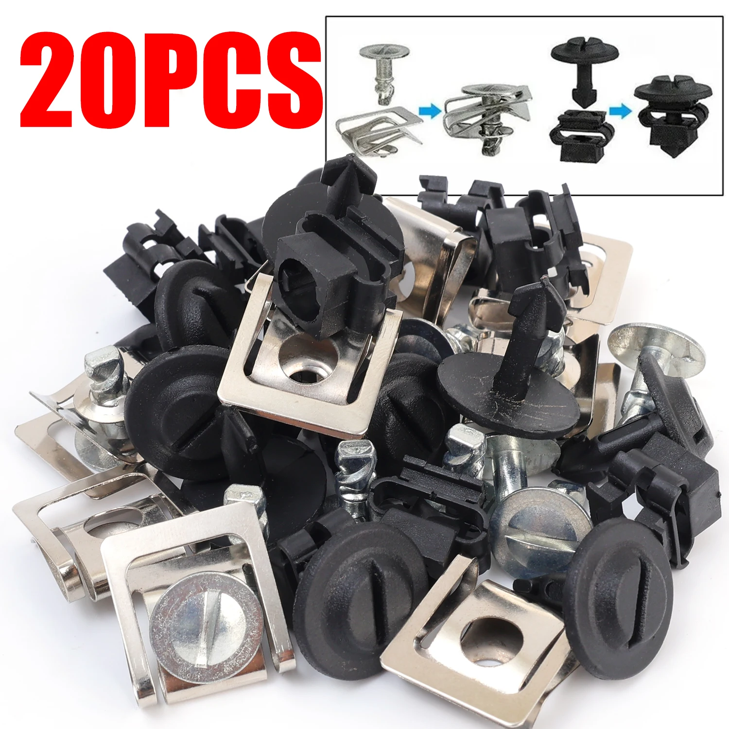 Tornillos de alta calidad para el capó