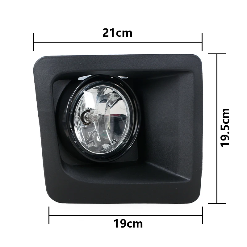 Faros antiniebla delanteros GMC Sierra 1500 2014-2015 con DRL - imagen 3