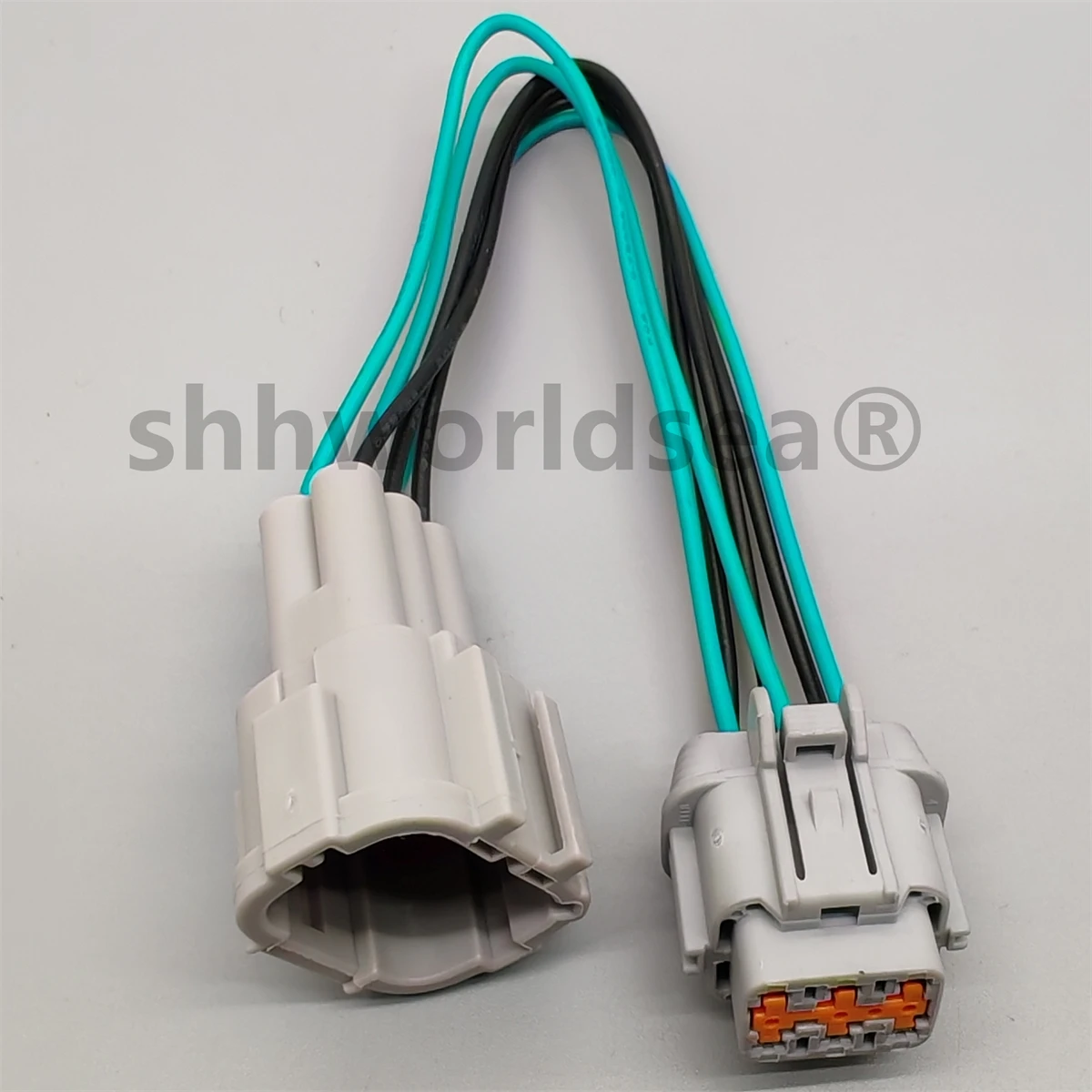 Shhworldsea 6188-0560 Conector de faro de 6 pines para Nissan Teana - imagen 2