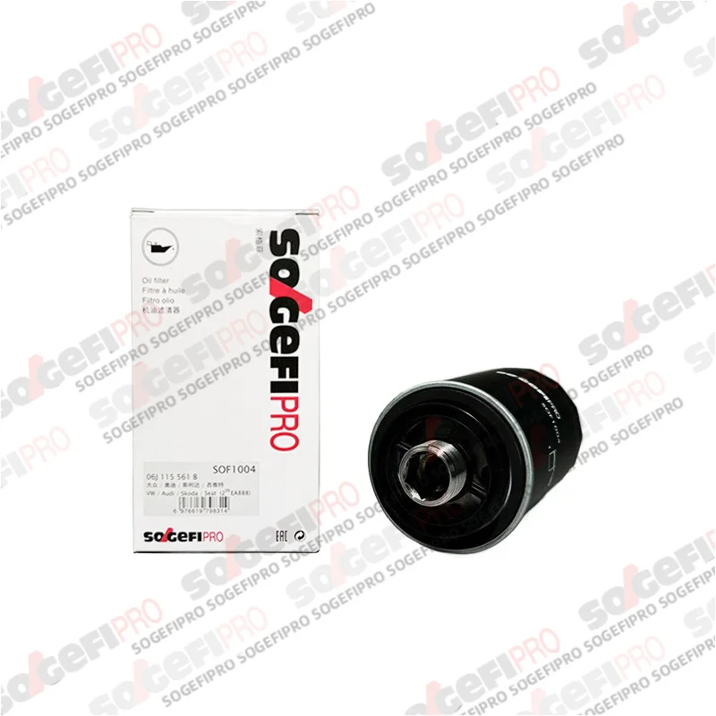 Filtro aceite SOGEFIPRO – Audi A3 A4, VW Golf Passat, Skoda Octavia - imagen 2