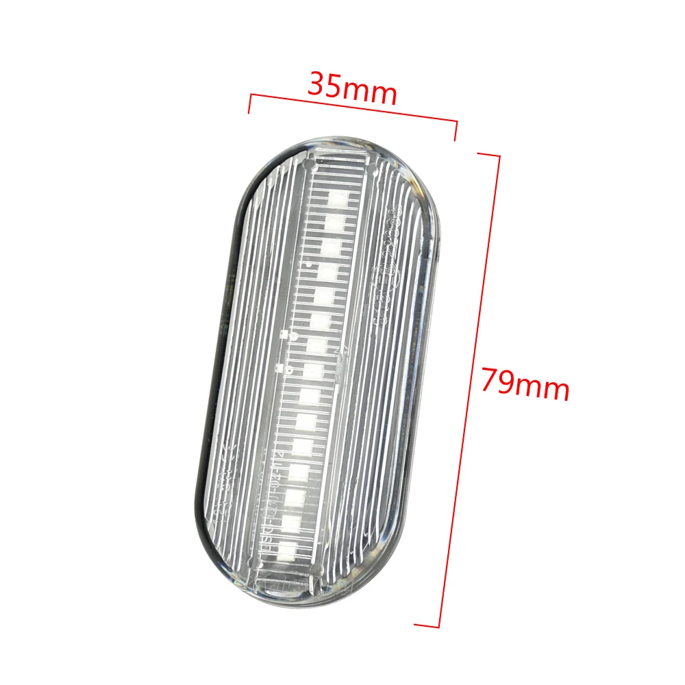 Intermitente lateral LED secuencial – Ford Focus MK2, Fiesta, C-Max - imagen 4