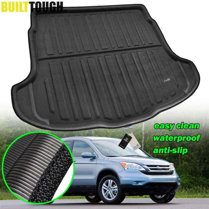 Bandeja maletero Honda CR-V 2007-2011, alfombrilla protectora