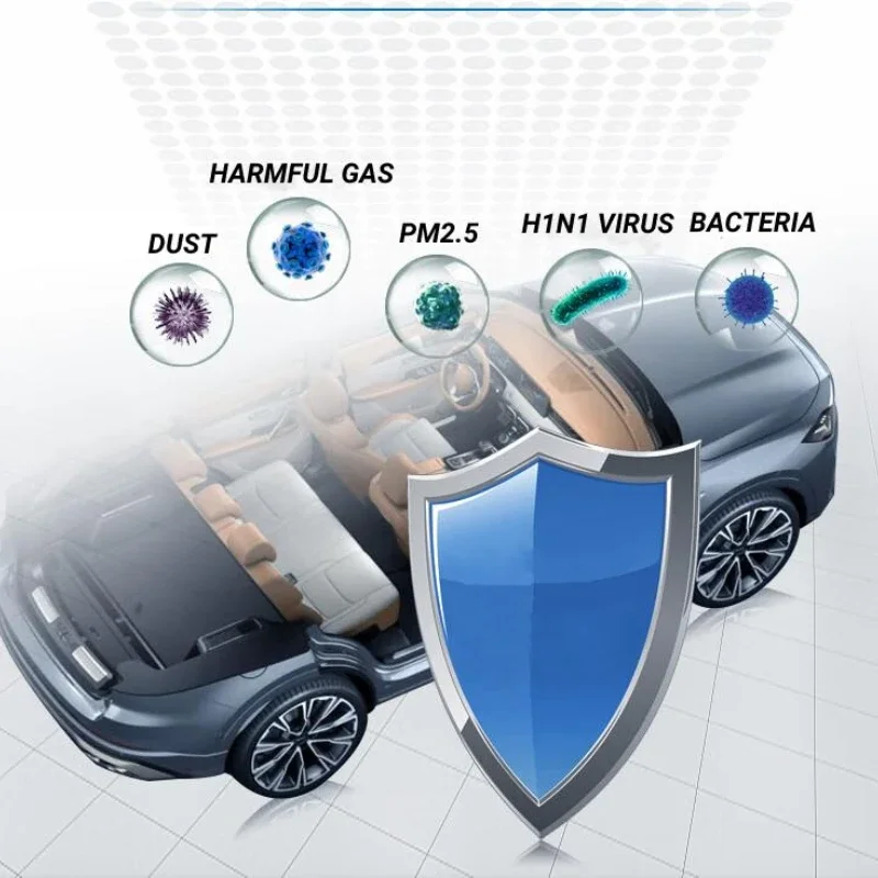 Filtro de cabina WestGuard para Mazda CX-7 - imagen 3