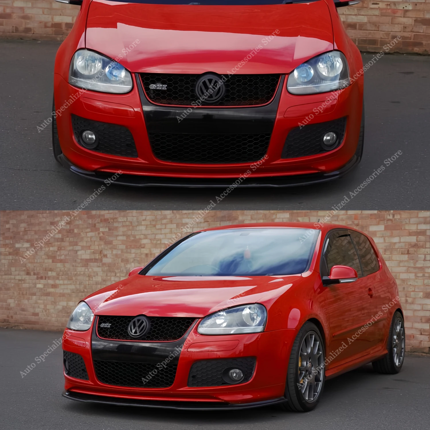 Parachoques delantero GTI Style VW Golf MK5 2005-2008 2.0 TFSI Edition 30