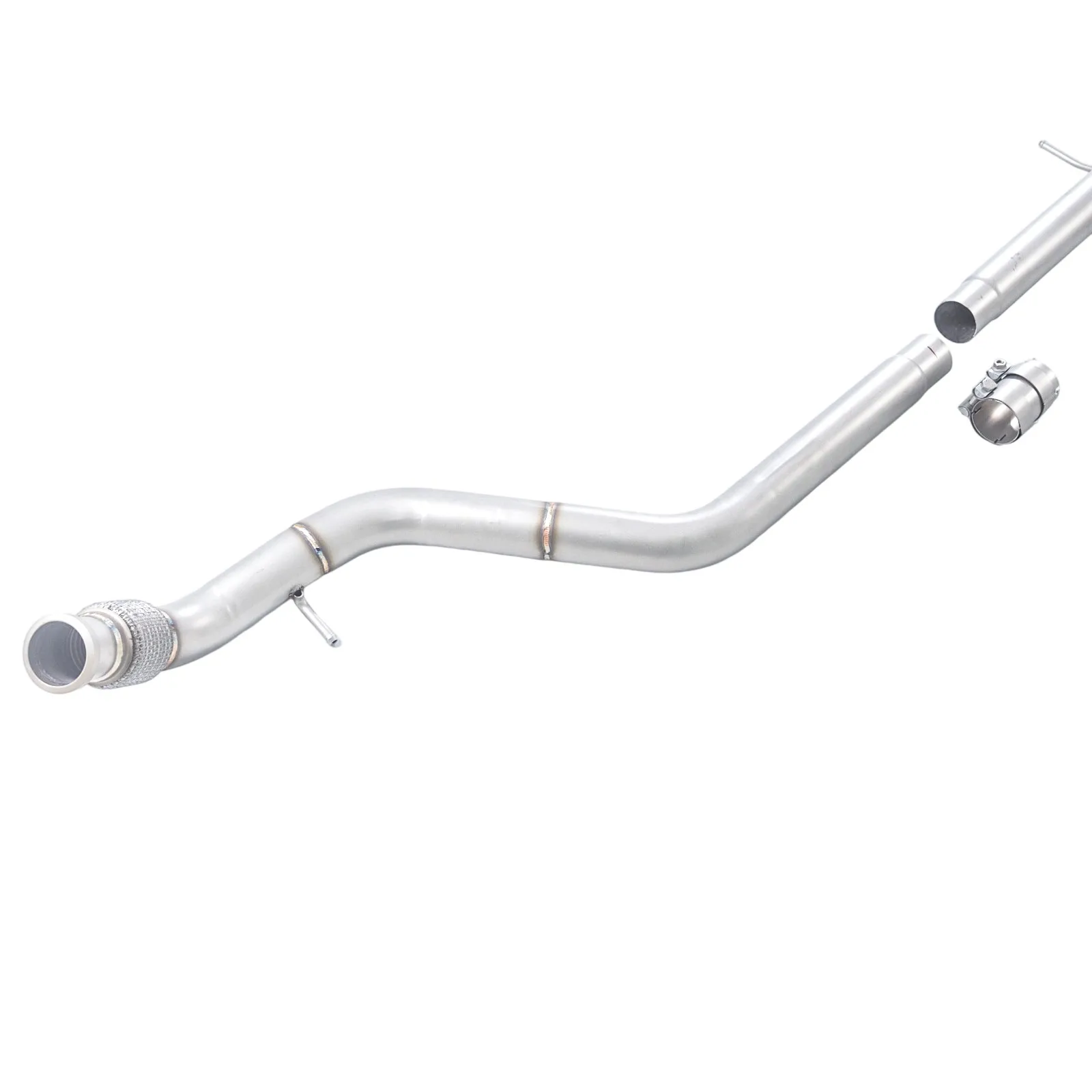 GFC CatBack Silenciador para Audi A5 B9 2.0T AWD 2020-2025 difusor RS5 - imagen 4
