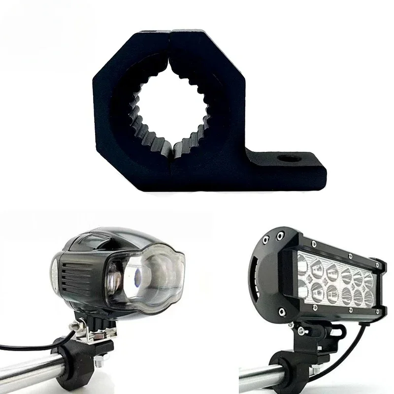 Soporte lámpara GoodMotorCycle aleación aluminio para moto – clip conversión - imagen 2