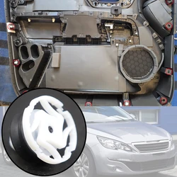 Tarjeta puerta interior Peugeot 308 T9 con remache tapicería 2013-2021